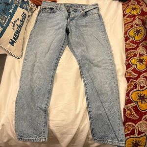 Levi’s 501 Skinny blue jeans